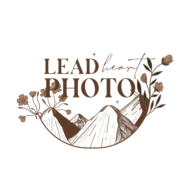 Lead Heart Photo